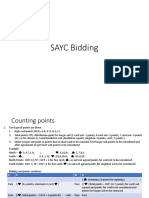 SAYC Bidding Part-I