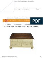 Fairhope Storage Coffee Table: Apply For Credit Pay My Bill in Store Ads