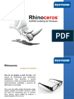 Curso de modelagem 3D com Rhinoceros