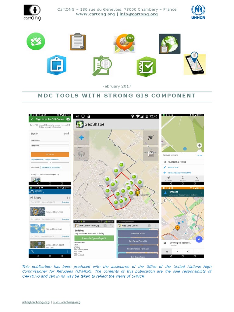 Mobile Data Collection Tools with GIS | PDF | Arc Gis | Geographic ...
