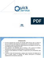 Quick Service Operation Guide - Spanish