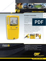 GasAlertMaxXTII - Datasheet (6610 0 PT)