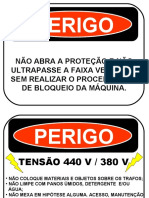 Placas de Sinalização-1