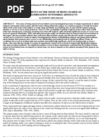 Rupert Sheldrake - Sense of Being Stared At