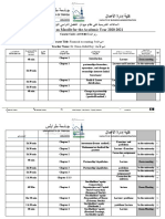 Teaching Hours Plan ACC 403 Financial Accounting