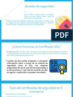 Certificados de Seguridad