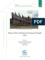 Thomas Dias Perjalanan Ke Sumatera Tengah 1684 PDF