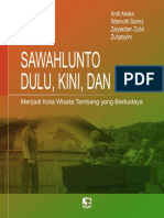 Sawahlunto Dulu, Kini, Dan Esok PDF