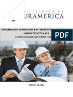 Unidad Didáctica 4. Interventoria de Proyectos y Obras PDF