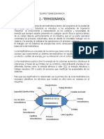 Teoría Termodinámica Quimica Industrial UPIICSA