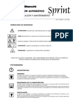 Distribuidor automático manual de instalación