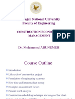 An Najah National University Faculty of Engineering: Dr. Mohammed ABUNEMEH