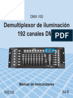 Controladora DMX-100-instr