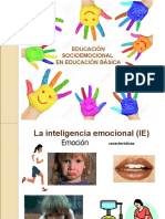 Educación e Inteligencia Socio-Emocional