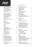 Companies and Sectors Social English