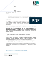 Comunicado (Código Nacional de Policía)