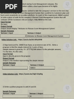 InfyTQ Coding Questions Set 3