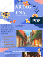 Cartagena's rich history and culture