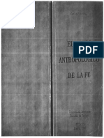 EL MARCO ANTROPOLÓGICO DE LA FE - Compressed PDF