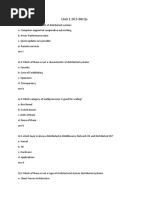 Unit 1 Dcs Mcqs