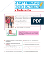 La Deducción