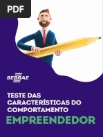 Comportamento do Empreendedor