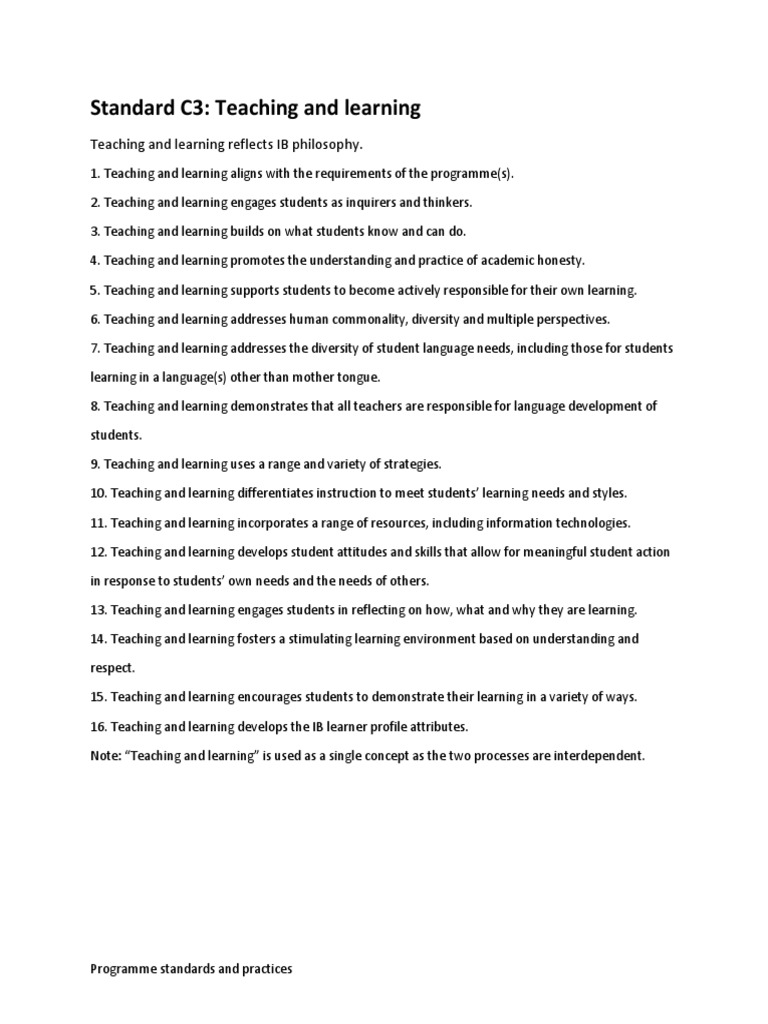 Teaching And Learning Pdf Pdf