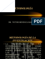 La Idea de Investigacion