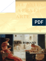 Clase 6.  ARTE ROMANO