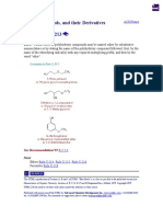 Alcohols, Phenols, and Their Derivatives Ethers Rule C-213
