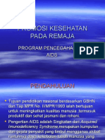 Promosi Kesehatan Pada Remaja