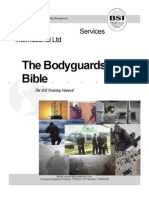 The Bodyguards Bible (Revised 2000)