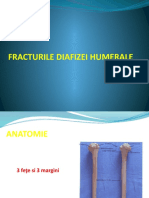 Fracturile Diafizei Humerale - Dr. Voinea Rares