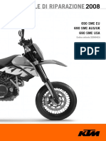 Manuale KTM 690 SMC 2008 PDF