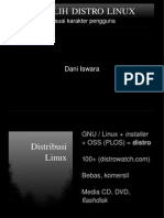 Memilih Distro Linux Pemula Dani