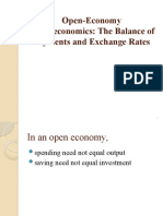 Session9-Open Economy Macro Economics