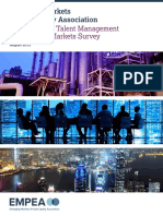 Private Equity Talent Management in Emerging Markets Survey