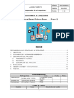 Lab 01 - Componentes de La Computadora111