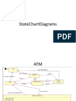 Statechart Diagrams