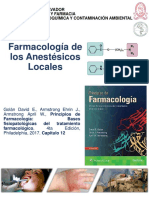 Anestésicos Locales PDF