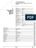 XU9M18MB230W: Product Data Sheet