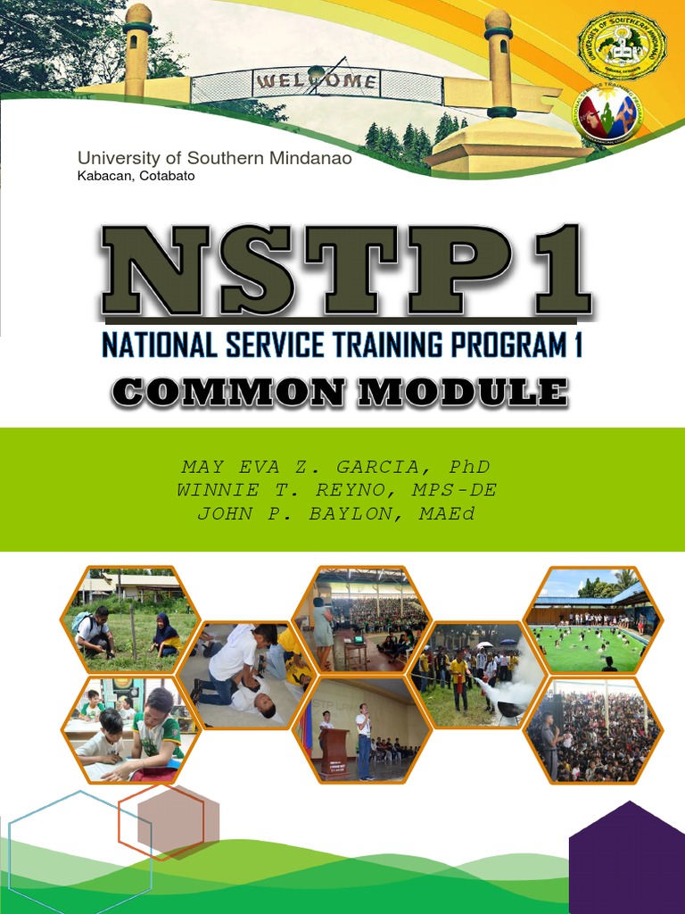 USM National Service Training Program Overview | PDF | Hand Washing ...