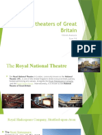 The Theaters of Great Britain