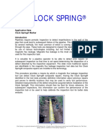 Application Note Clock Spring® Marker