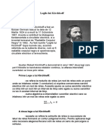 Legile Lui Kirchhoff PDF
