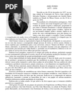 Biografia - Abel Gomes