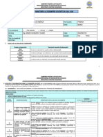 Ficha de Monitoreo Al Desempeño Docente en Aula 2019