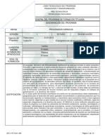 Programa Procesados Cárnicos PDF