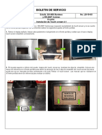 Boletin Instalación de Touch Screen 4.1