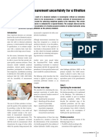 Calculation of Measurement Uncertainty For A Titration: Einwaage KHP Weighing KHP